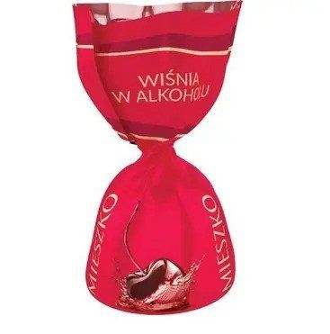 Шоколадні цукерки Вишня в лікері Mieszko Wisnia Cherry 100 г 05174 фото