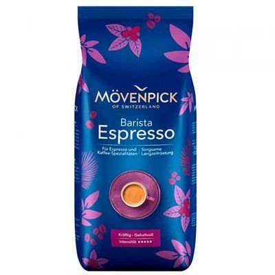 Кава зернова Movenpick Espresso 1кг 00071 фото
