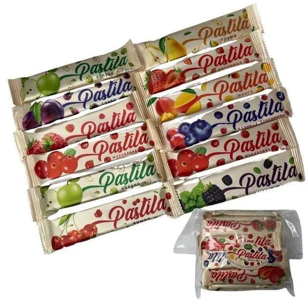 Натуральні цукерки Amanti PASTILA асорті 25 штук / уп 00301 фото