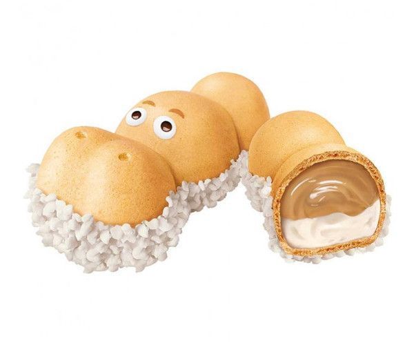 Батончики Kinder Happy Hippo 5шт (Какао) 00186 фото