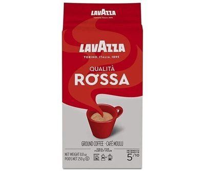 Кава LavAzza Qualita Rossa мелена 250 г 00081 фото