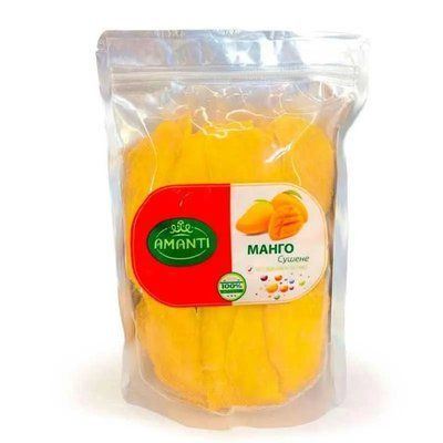 Манго сушене без цукру  Amanti 500г  00037 фото